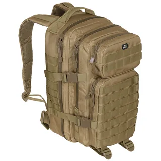 US Rucksack, Assault I, coyote tan