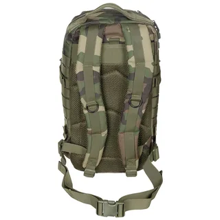 US Rucksack, Assault I, woodland