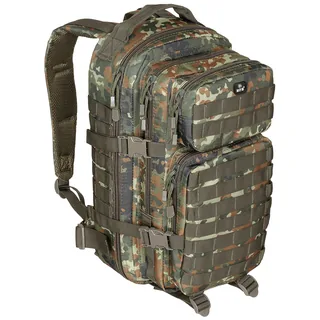 US Rucksack, Assault I, flecktarn