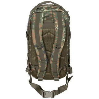 US Rucksack, Assault I, flecktarn