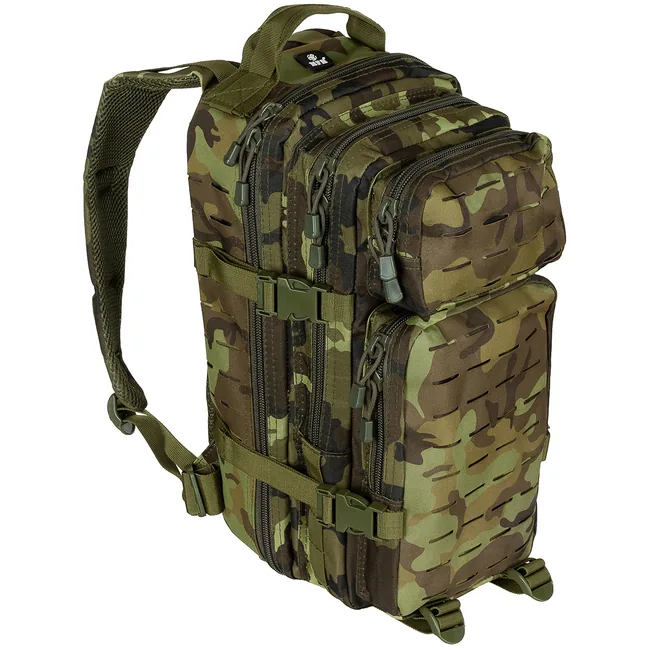 US Rucksack, Assault I, "Laser", M 95 CZ tarn