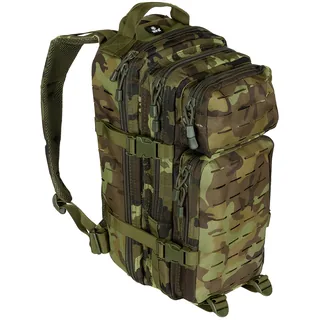US Rucksack, Assault I, "Laser", M 95 CZ tarn
