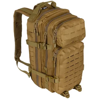 US Rucksack, Assault I, "Laser", coyote tan