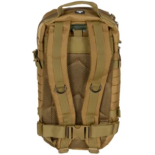 US Rucksack, Assault I, "Laser", coyote tan