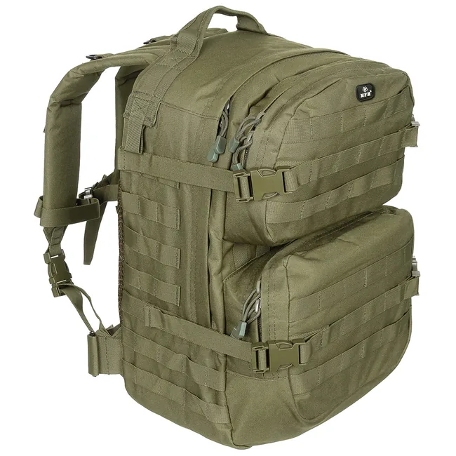 US Rucksack, Assault II, oliv