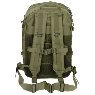 US Rucksack, Assault II, oliv