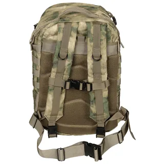 US Rucksack, Assault II, HDT-camo FG