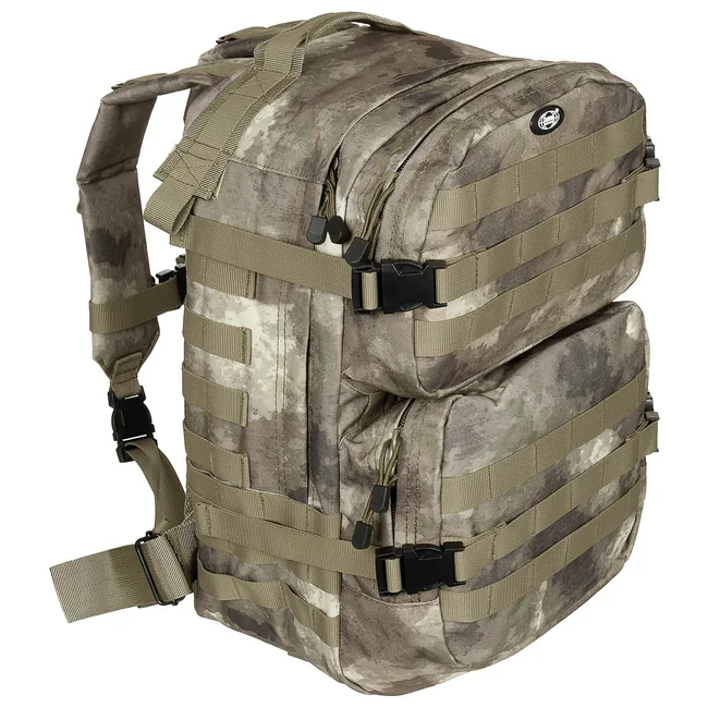 US Rucksack, Assault II, HDT-camo