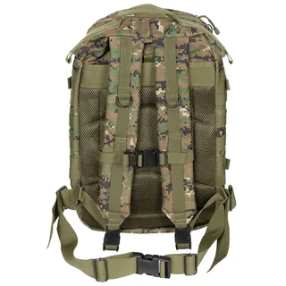 US Rucksack, Assault II, digital woodland