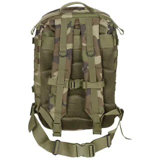 US Rucksack, Assault II, woodland