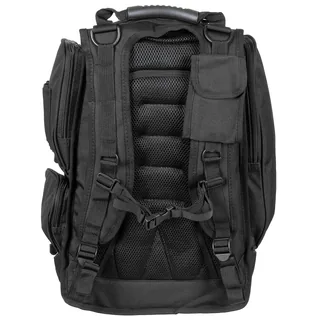 US Rucksack, "NATIONAL GUARD", schwarz