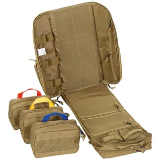 Rucksack, "Medic Pack 30", coyote tan