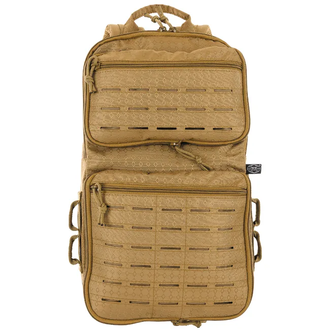 Rucksack, "Compress", coyote tan, OctaTac