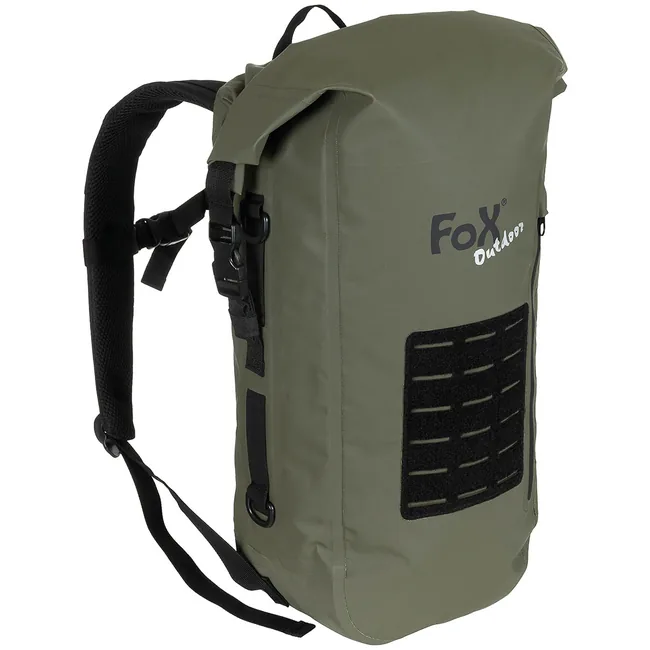 Rucksack, "Dry Pak 30", oliv, wasserdicht
