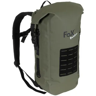 Rucksack, "Dry Pak 30", oliv, wasserdicht