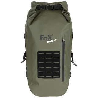 Rucksack, "Dry Pak 30", oliv, wasserdicht