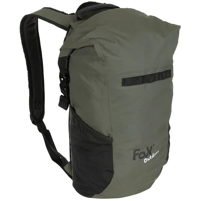Rucksack, "Dry Pak 18", oliv, wasserdicht