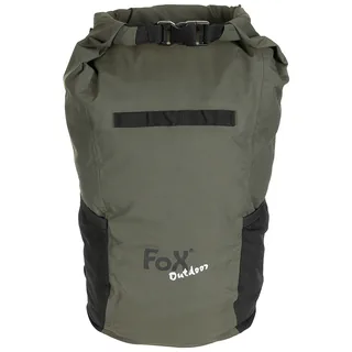 Rucksack, "Dry Pak 18", oliv, wasserdicht