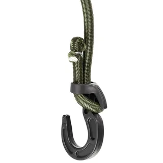 Expander, 100 cm, oliv, Kunststoffhaken, 8 mm