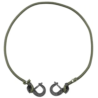 Expander, 100 cm, oliv, Schnappverschlüsse, 8 mm