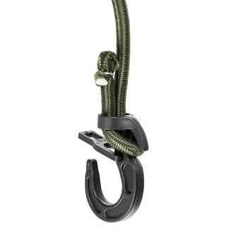 Expander, 100 cm, oliv, Schnappverschlüsse, 8 mm