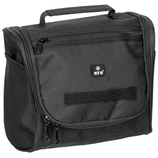 Waschzeugtasche, schwarz