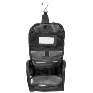 Waschzeugtasche, schwarz