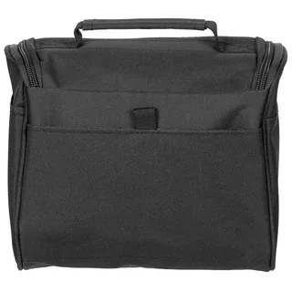 Waschzeugtasche, schwarz