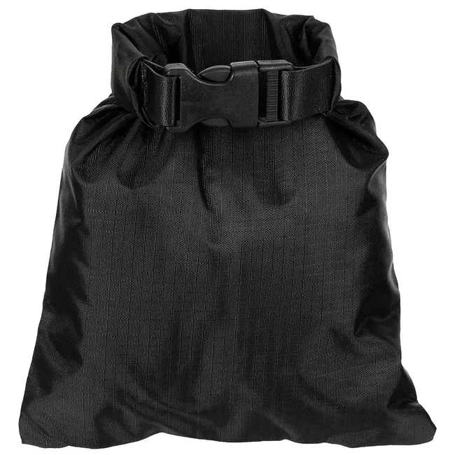 Packsack, "Drybag", schwarz, 1 l