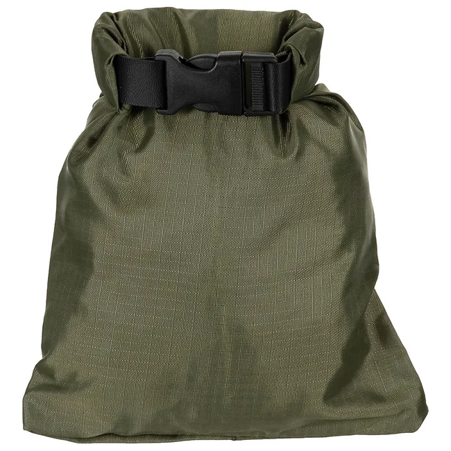 Packsack, "Drybag", oliv, 1 l