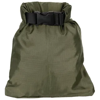 Packsack, "Drybag", oliv, 1 l