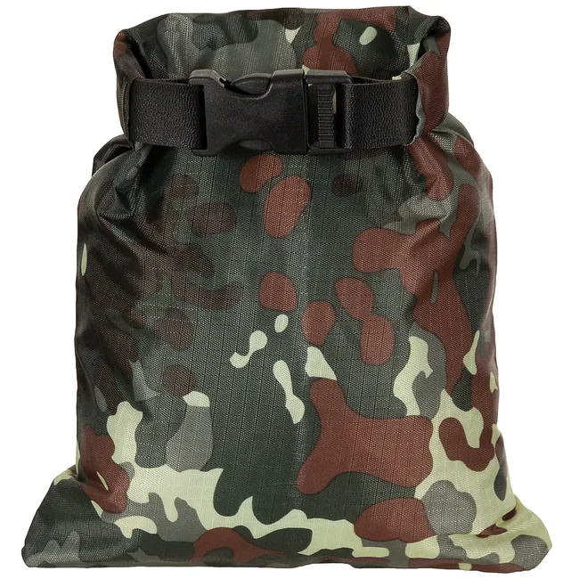 Packsack, "Drybag", flecktarn, 1 l
