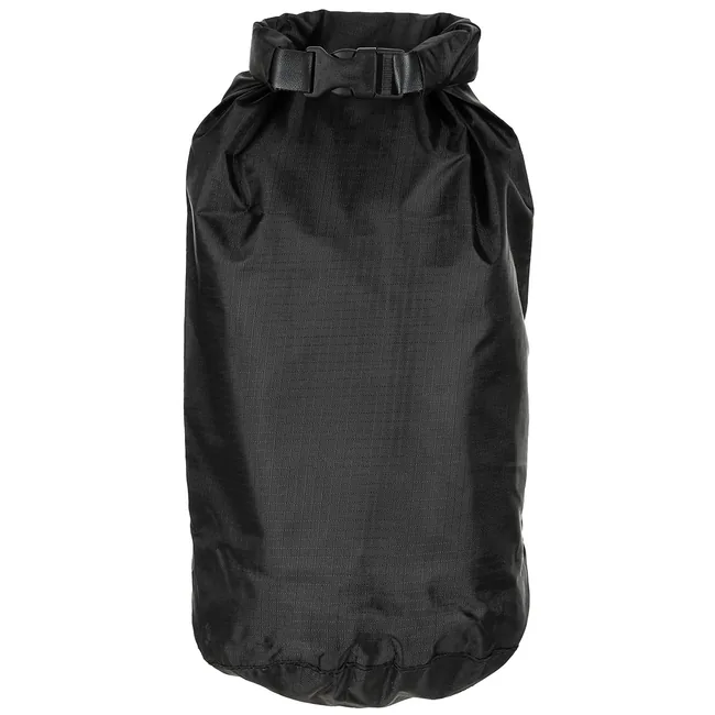 Packsack, "Drybag", schwarz, 4 l