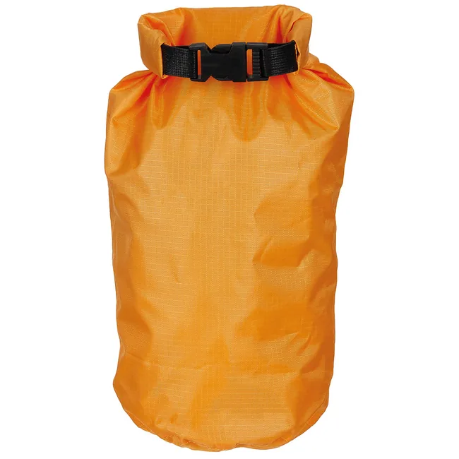Packsack, "Drybag", orange, 4 l