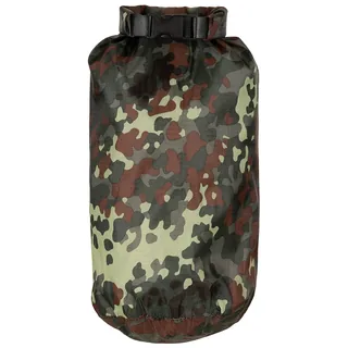 Packsack, "Drybag", flecktarn, 4 l