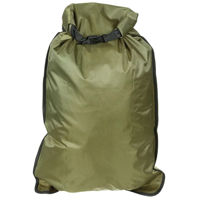 Transportbeutel, wasserdicht, Rip Stop, 20 l, oliv