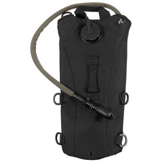 Trinkrucksack, mit TPU-Beutel, "Extreme", 2,5 l, schwarz