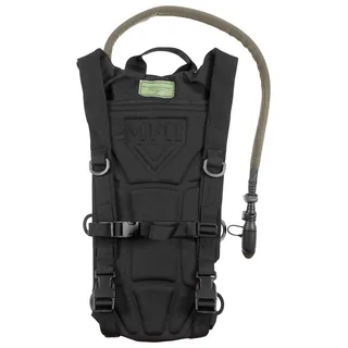 Trinkrucksack, mit TPU-Beutel, "Extreme", 2,5 l, schwarz
