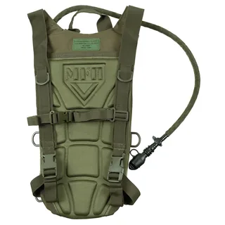 Trinkrucksack, mit TPU-Beutel, "Extreme", 2,5 l, oliv