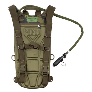Trinkrucksack, mit TPU-Beutel, "Extreme", 2,5 l, M 95 CZ tarn