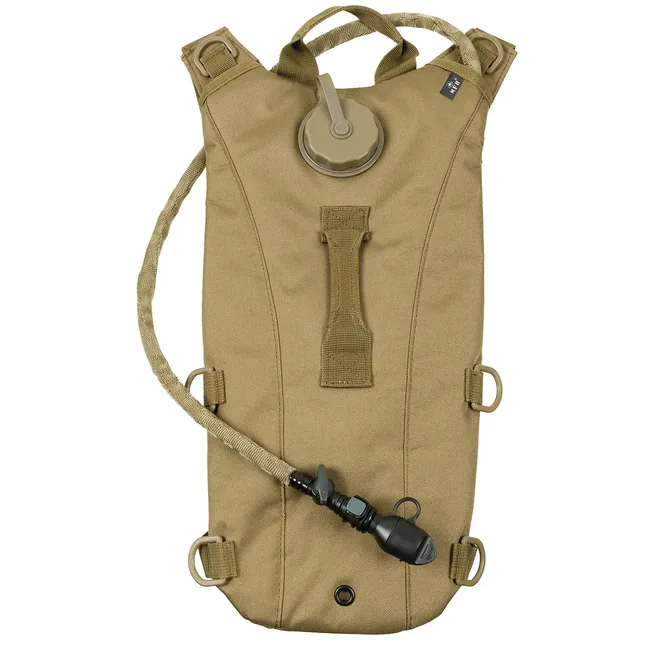 Trinkrucksack, mit TPU-Beutel, "Extreme", 2,5 l, coyote tan