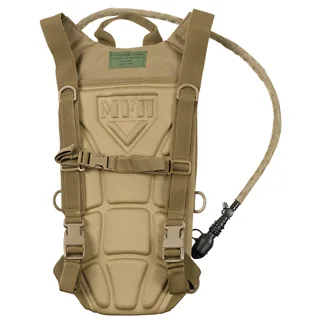 Trinkrucksack, mit TPU-Beutel, "Extreme", 2,5 l, coyote tan