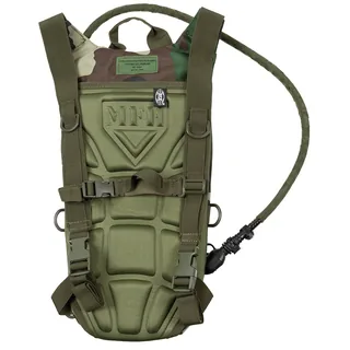 Trinkrucksack, mit TPU-Beutel, "Extreme", 2,5 l, woodland
