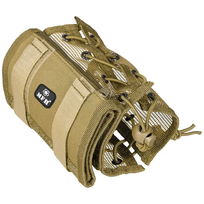 Armtasche, coyote tan, Geld- und Kartenfach