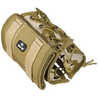 Armtasche, coyote tan, Geld- und Kartenfach