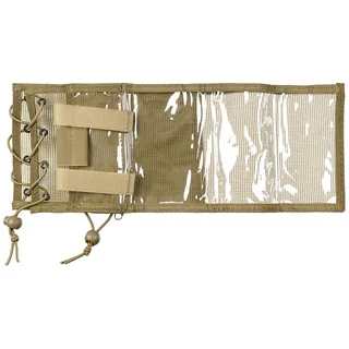 Armtasche, coyote tan, Geld- und Kartenfach