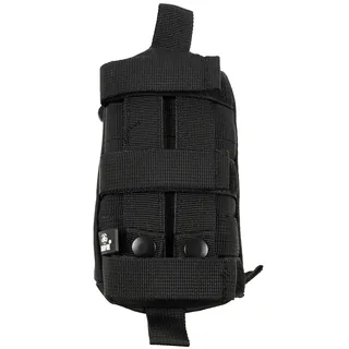 Tasche, für Schultergurt, "MOLLE", schwarz