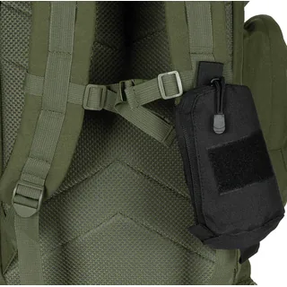 Tasche, für Schultergurt, "MOLLE", schwarz