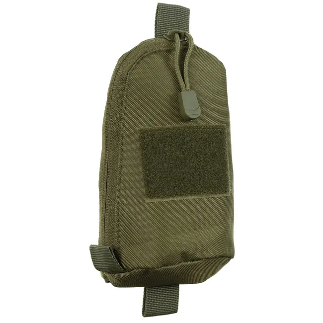 Tasche, für Schultergurt, "MOLLE", oliv