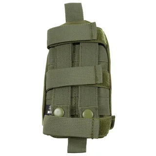 Tasche, für Schultergurt, "MOLLE", oliv